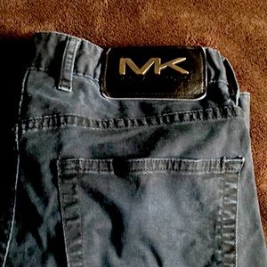 Michael kors black jeans 30x32